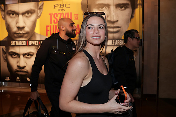 Skye Nicolson in Las Vegas
