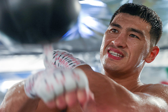 Boxing: Dmitry Bivol Training
