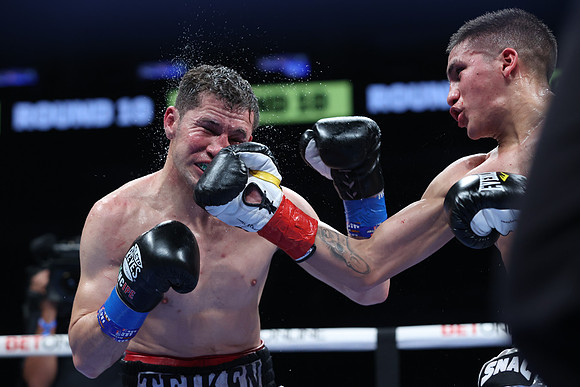 Boxing: Cuadras and Rodriguez Fight Night