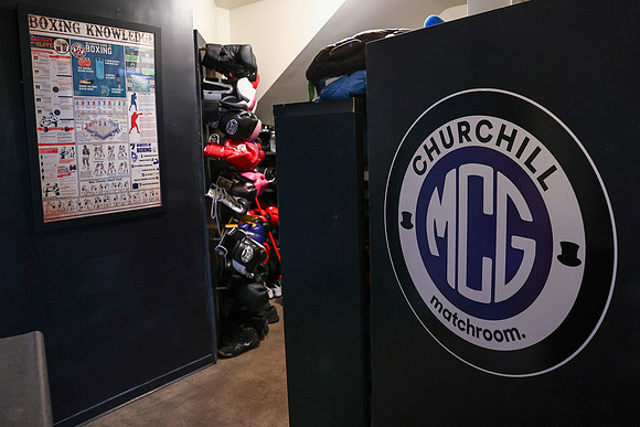Churchill Boxing Club x Matchroom Announce Partnership