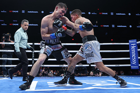 Boxing: Cuadras and Rodriguez Fight Night