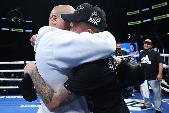 Boxing: Cuadras and Rodriguez Fight Night