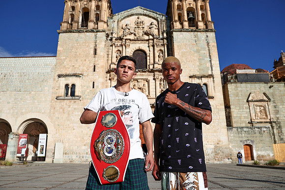 Adrian Curiel vs Sivenathi Nontshinga 2 First Face-Off