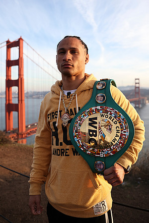 Regis Prograis vs Devin Haney Face Off