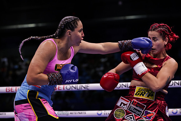 Subriel Matias vs Liam Paro Fight Night