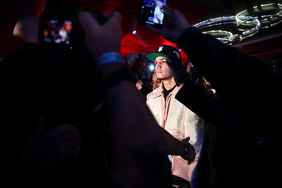 Edgar Berlanga vs Padraig McCrory Fight Night