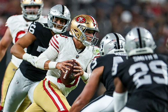 49ers Raiders Preseason Week 3