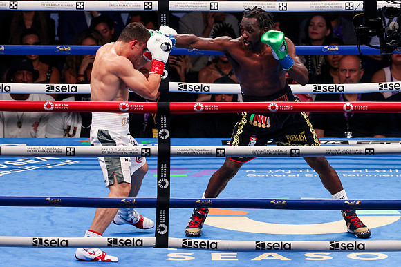 Terence Crawford vs Israil Madrimov Fight Night