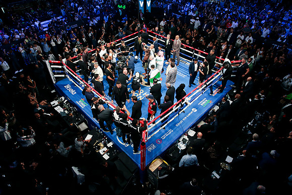 Terence Crawford vs Israil Madrimov Fight Night