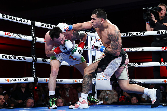 Edgar Berlanga vs Padraig McCrory Fight Night