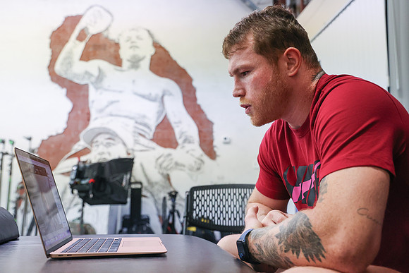Boxing: Saul "Canelo" Alvarez Training