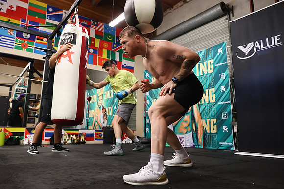 Boxing: Saul "Canelo" Alvarez Barstool Sports Shoot