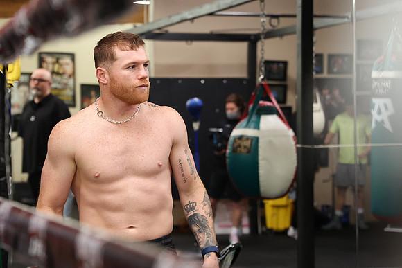 Boxing: Saul "Canelo" Alvarez Barstool Sports Shoot