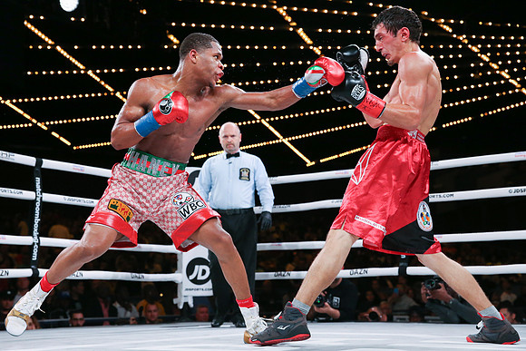 Boxing: Devin Haney vs Zaur Abdullaev