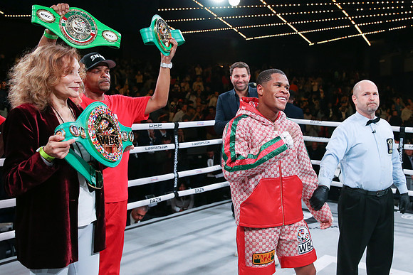 Boxing: Devin Haney vs Zaur Abdullaev