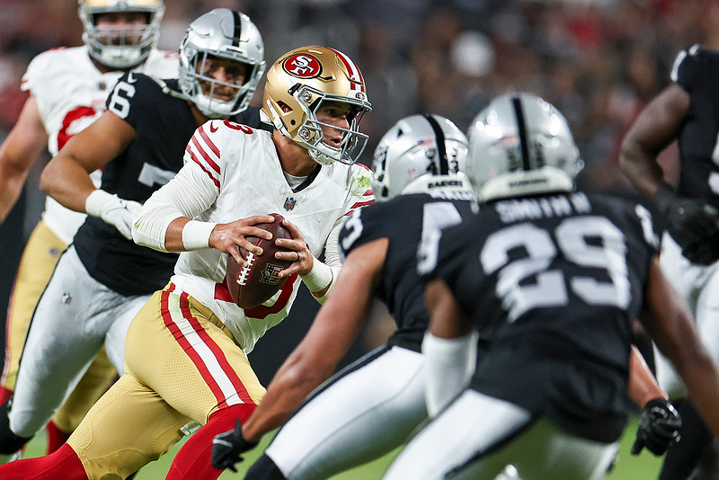 49ers Raiders Preseason Week 3