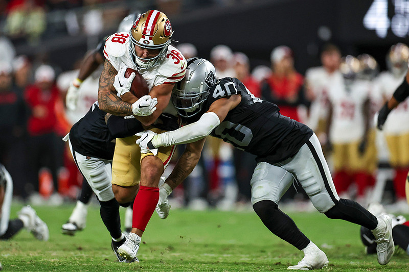 49ers Raiders Preseason Week 3