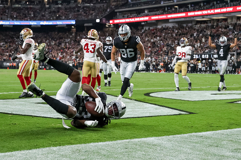 49ers Raiders Preseason Week 3