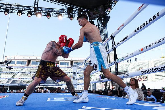 Diego Pacheco vs Maciej Sulecki Fight Night