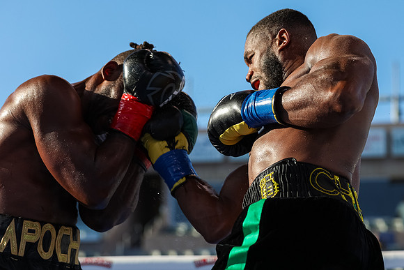 Diego Pacheco vs Maciej Sulecki Fight Night