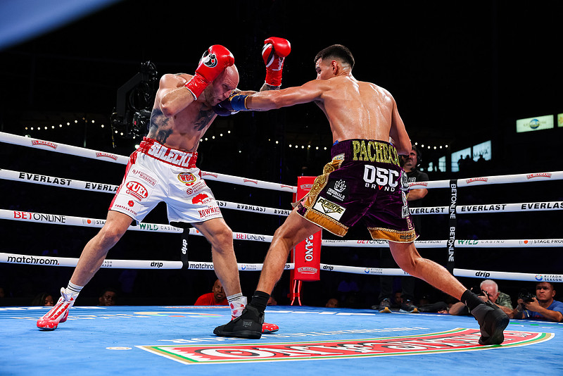 Diego Pacheco vs Maciej Sulecki Fight Night