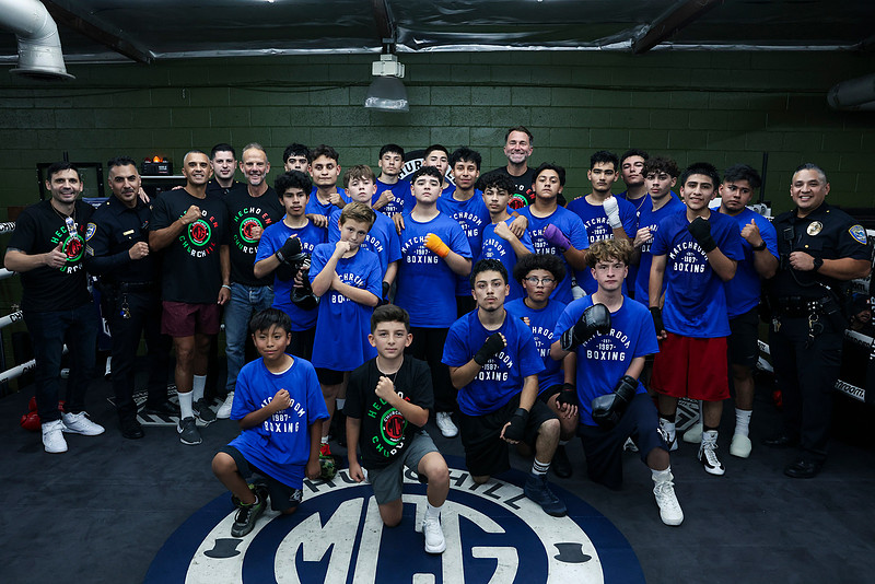 Matchroom Community Event