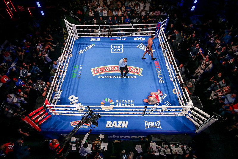 Diego Pacheco vs Maciej Sulecki Fight Night