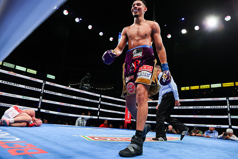 Diego Pacheco vs Maciej Sulecki Fight Night