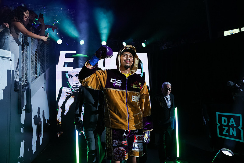 Diego Pacheco vs Maciej Sulecki Fight Night