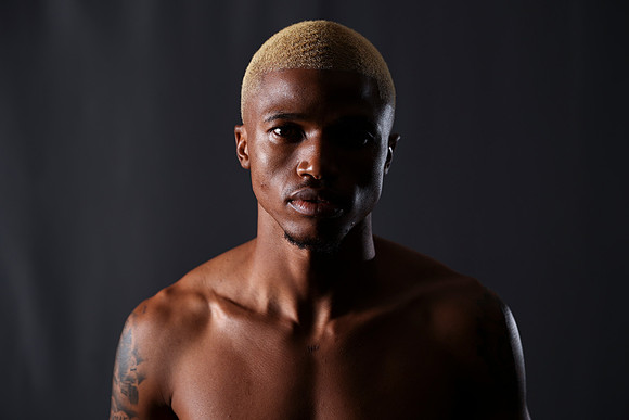 Adrian Curiel vs Sivenathi Nontshinga 2 Portraits