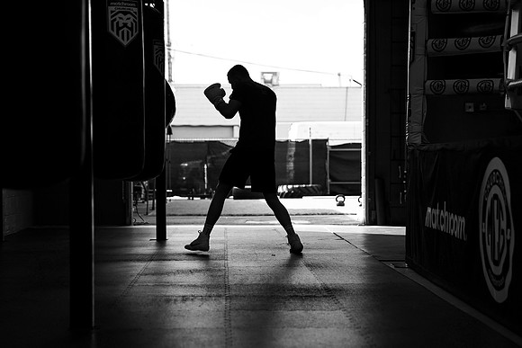 Conor Benn Media Day