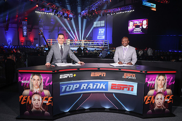 Top Rank Boxing - April 9, 2022