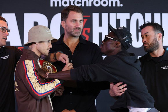 Liam Paro vs Richardson Hitchins Final Press Conference