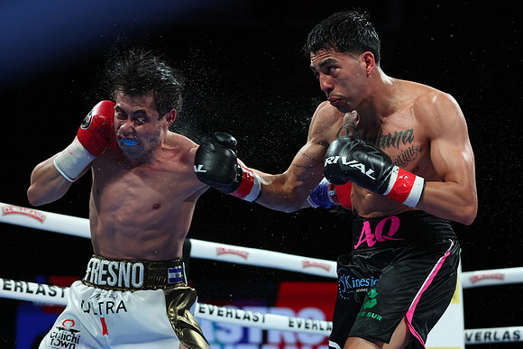 Liam Paro vs Richardson Hitchins Fight Night