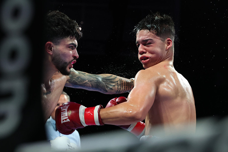 Liam Paro vs Richardson Hitchins Fight Night