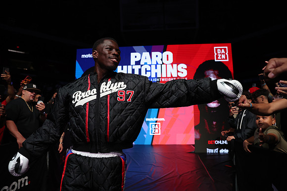 Liam Paro vs Richardson Hitchins Fight Night