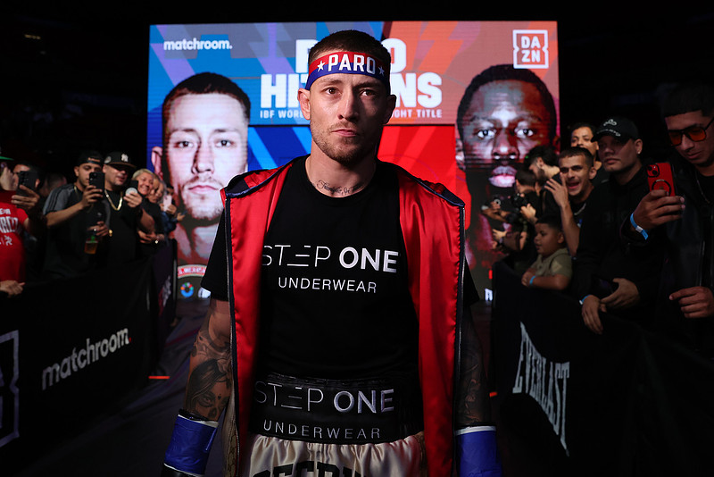 Liam Paro vs Richardson Hitchins Fight Night