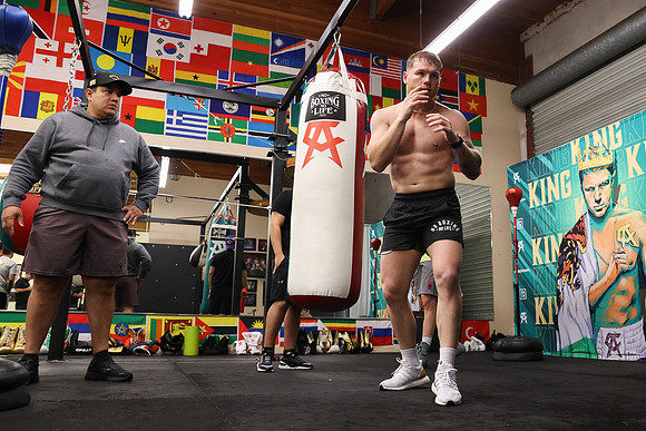 Boxing: Saul "Canelo" Alvarez Barstool Sports Shoot