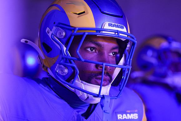 Seahawks Rams Football