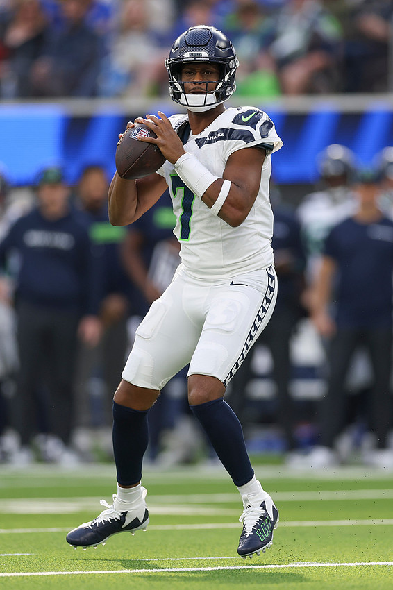 Seahawks Rams Football