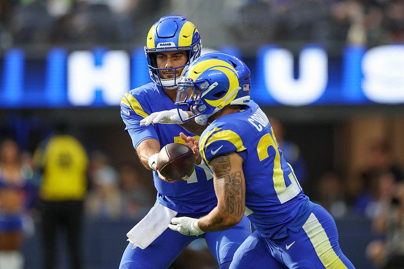 Seahawks Rams Football