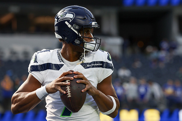 Seahawks Rams Football