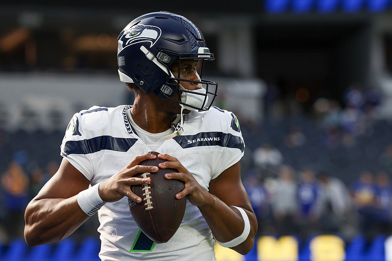 Seahawks Rams Football