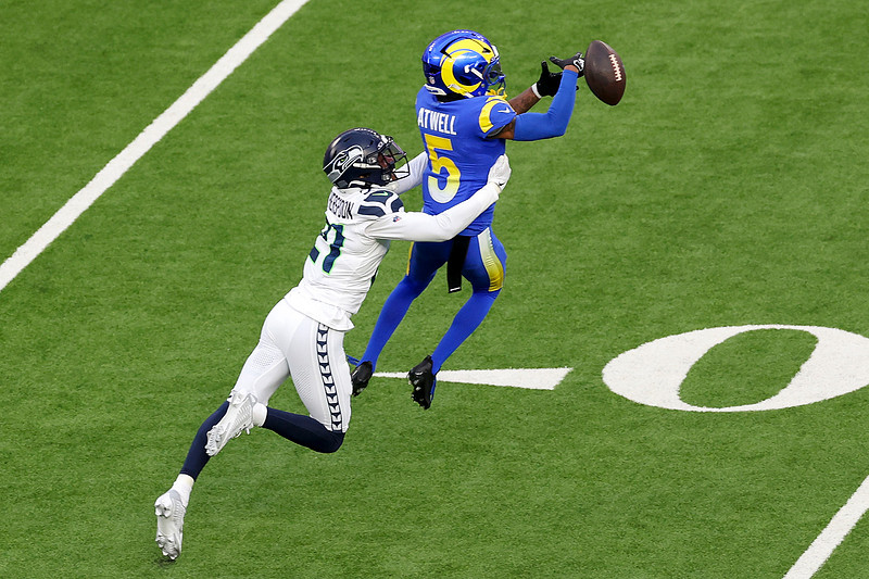 Seahawks Rams Football