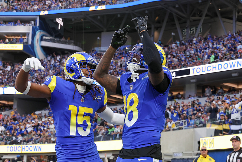 Seahawks Rams Football