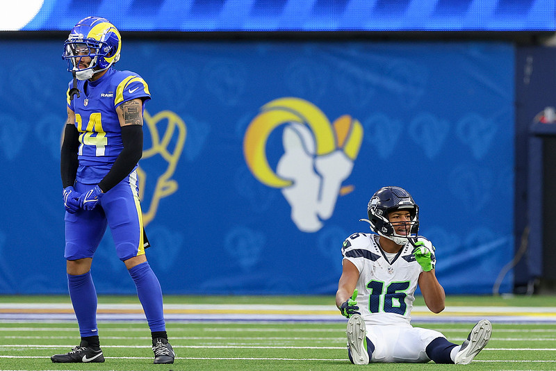 Seahawks Rams Football