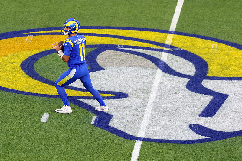 Seahawks Rams Football
