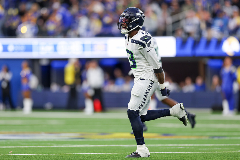 Seahawks Rams Football