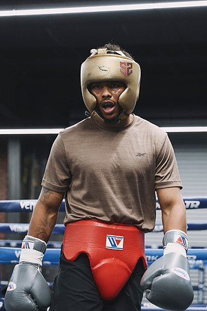 Shakur Stevenson Training Session