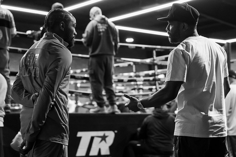 Shakur Stevenson Training Session